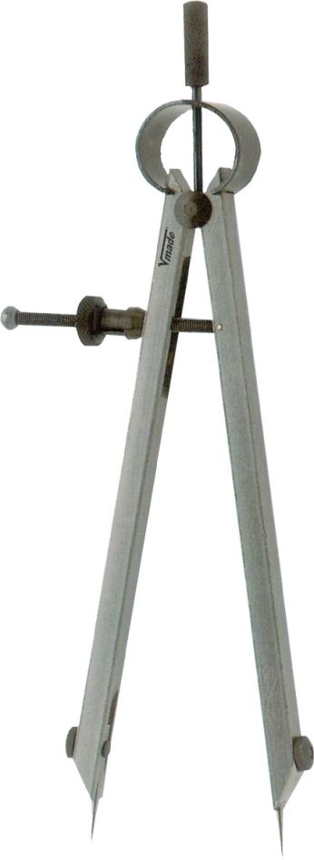 Vogel 302685 Steekpasser veer 250mm gepolijst DIN 6486