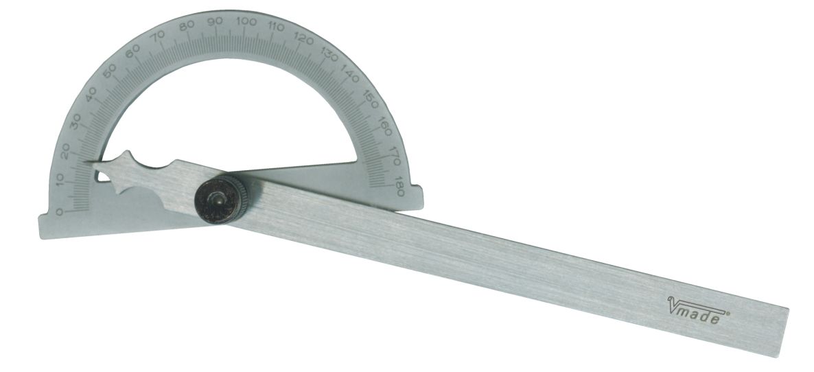 Vogel 322513 Gradenboog R200xB150mm Verchroomd + Gelaserd