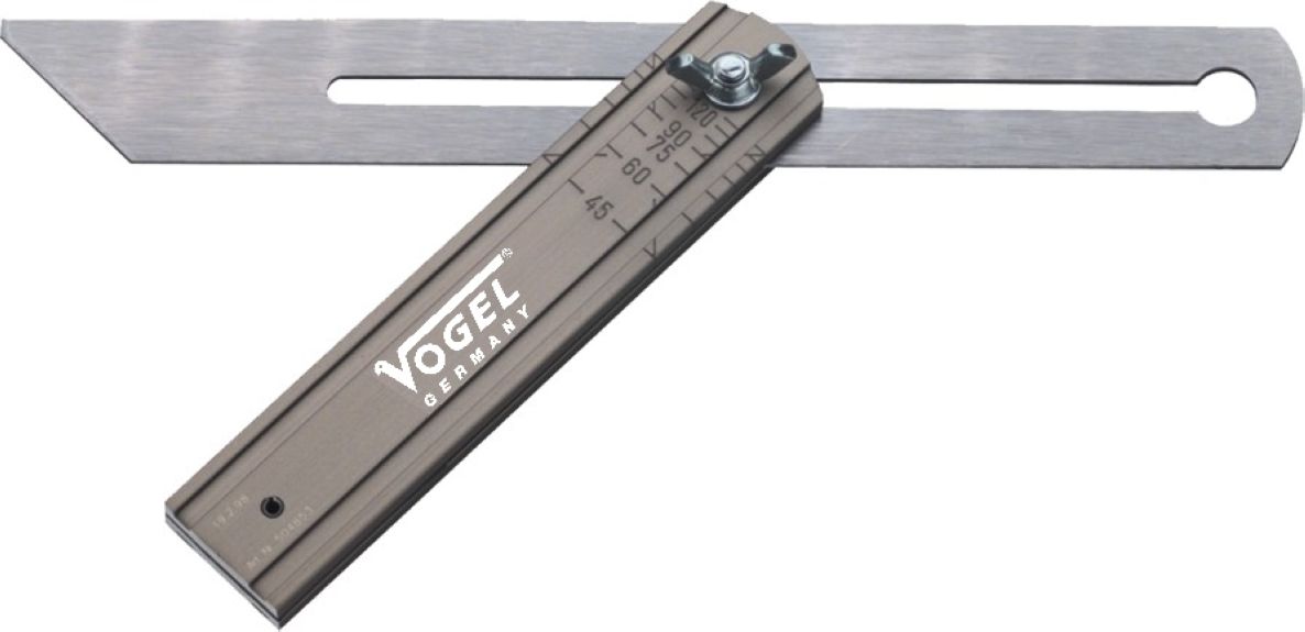Vogel 504853 Zwaaihaak Staal 250mm met gradenverdeling