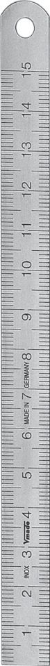 Vogel 1010010015 Liniaal RVS 150x13x0.5mm Type A= mm/mm