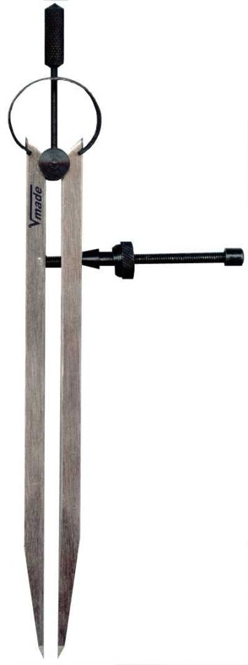 Vogel 302423 Steekpasser veer 175mm staal DIN 6486