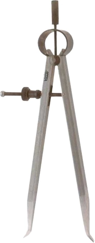 Vogel 302441 Voetjespasser veer 125mm staal DIN 6486