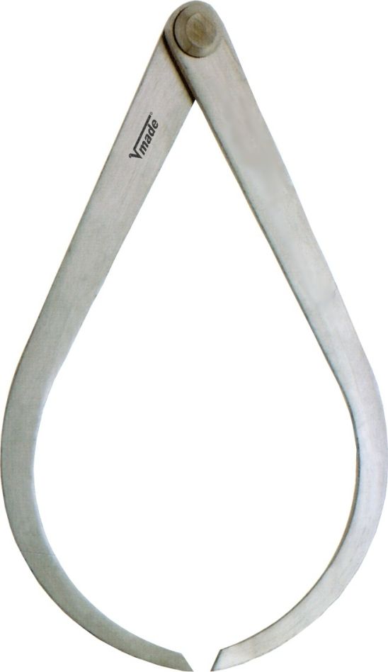 Vogel 302458 Krompasser 500mm staal DIN 6482/6484