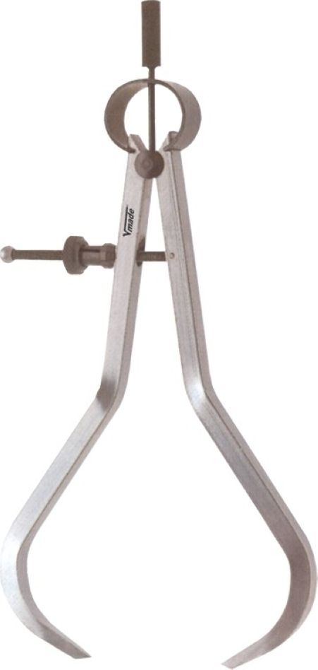 Vogel 302461 Krompasser veer 125mm staal DIN 6482/6484