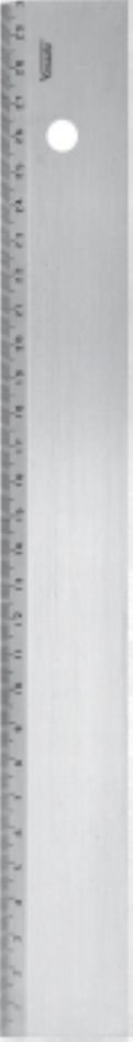 Vogel 1794300150 Rij staal 1500x40x5mm fase Type B mm verdeling++