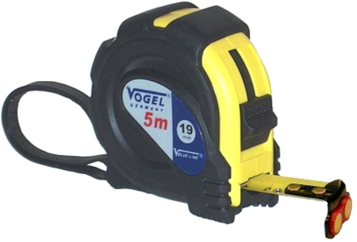 Vogel 141003 Rolbandmaat 3m verdeling mm + magneet