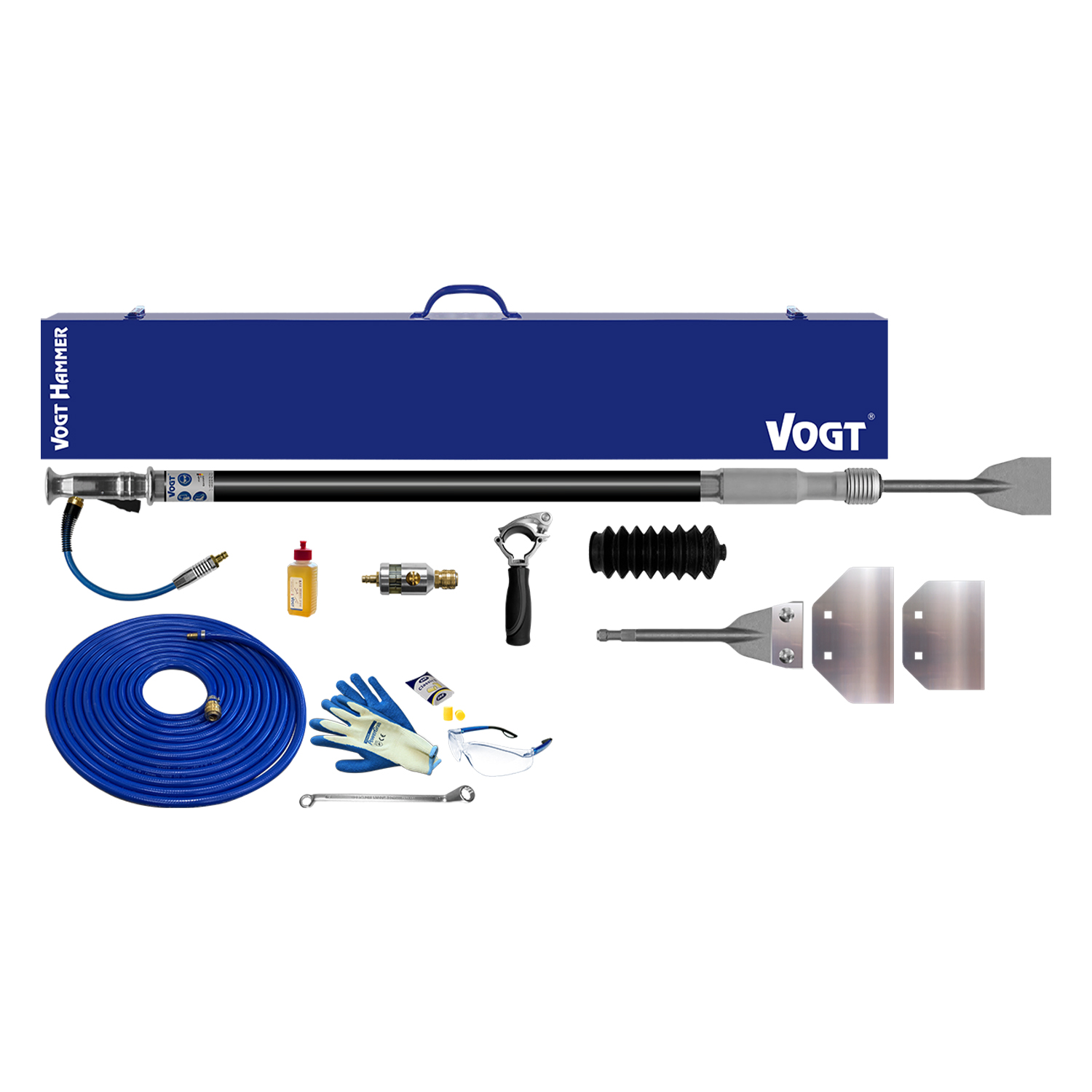 Vogt VH60-130.18B Hakhamer lucht Vloer en Parket