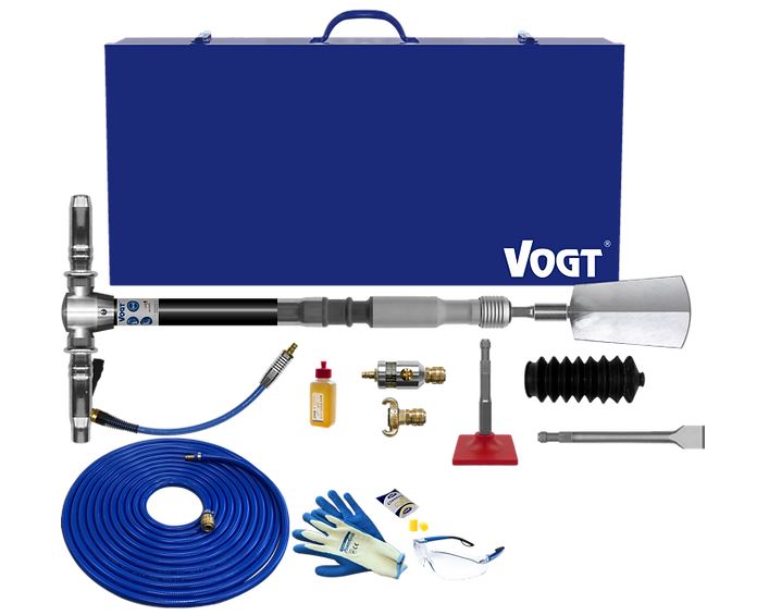 Vogt VTS60-80L Turbospade lucht Hovenier Tuin