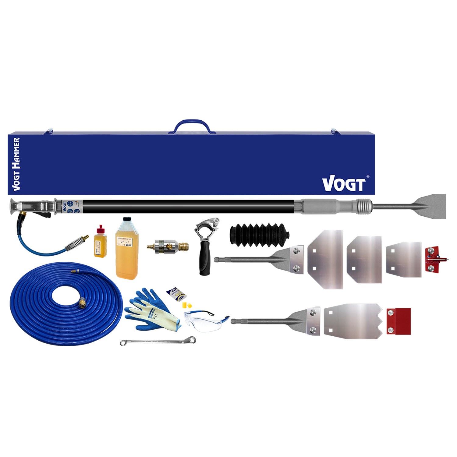 Vogt VH50-130.18BXL Hakhamer lucht Vloer en Parket