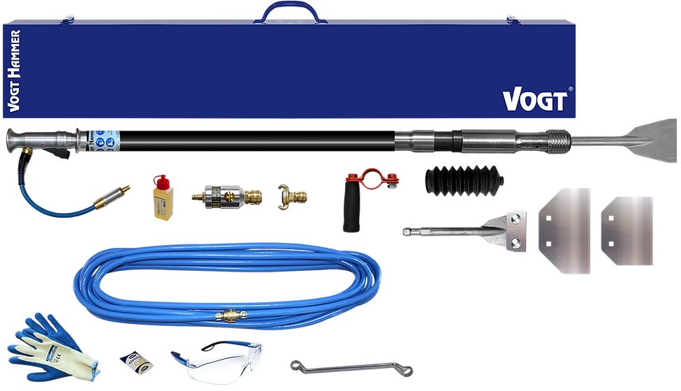 Vogt VH60-130.18D Hakhamer lucht Dak Bitumen