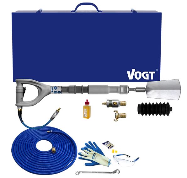 Vogt VH50-70.18-DT Hakhamer lucht Civiele Dienst Wegenbouw
