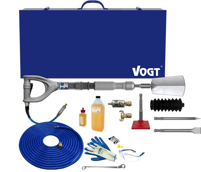 Vogt VH60-70.18-DTXL Hakhamer lucht Civiele Dienst Wegenbouw