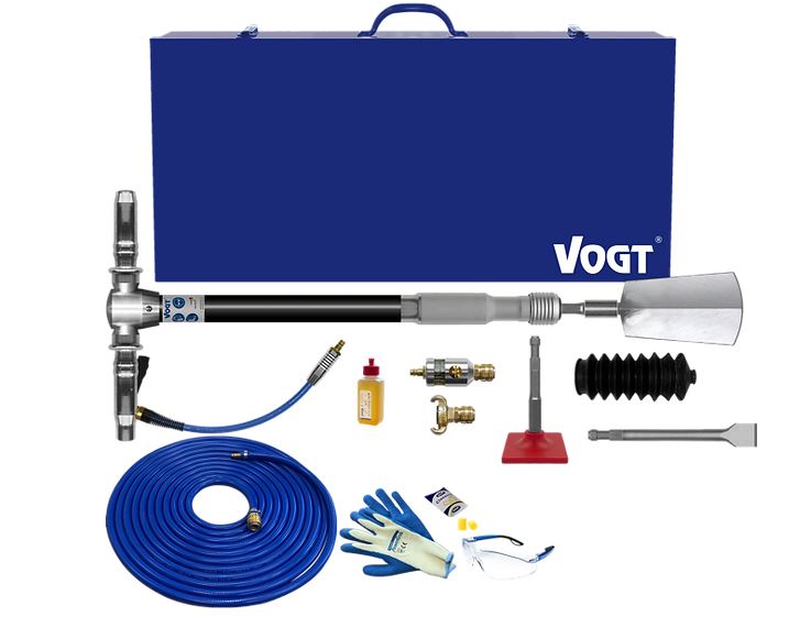 Vogt VTS50-80L Turbospade lucht Hovenier Tuin
