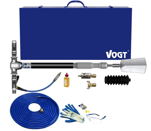 Vogt VTS50-80T Turbospade lucht Civiele Dienst Wegenbouw