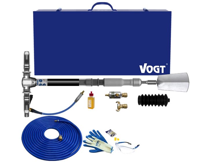 Vogt VTS60-80T Turbospade lucht Civiele Dienst Wegenbouw