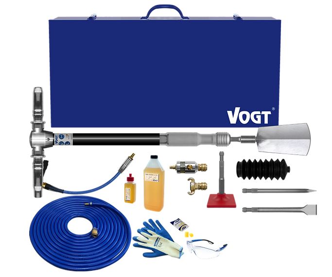 Vogt VTS50-80TXL Turbospade lucht Civiele Dienst Wegenbouw