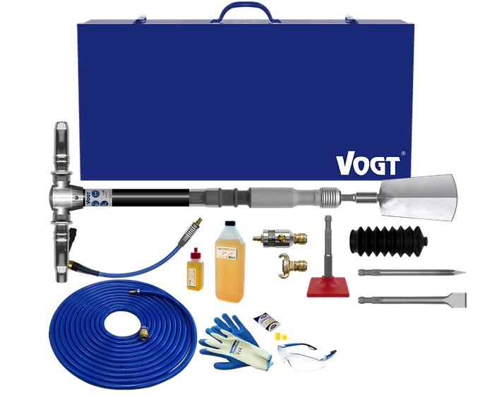 Vogt VTS60-80TXL Turbospade lucht Civiele Dienst Wegenbouw