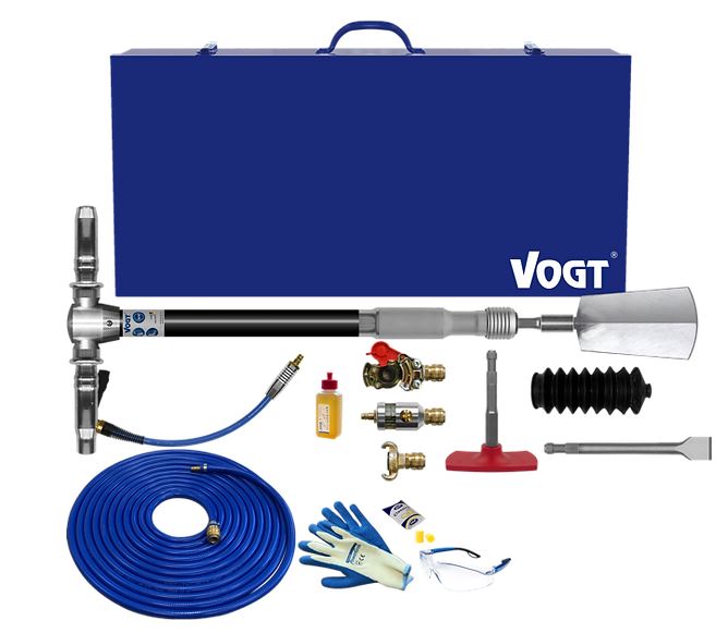 Vogt VTS50-80K Turbospade lucht Gemeente Overheid