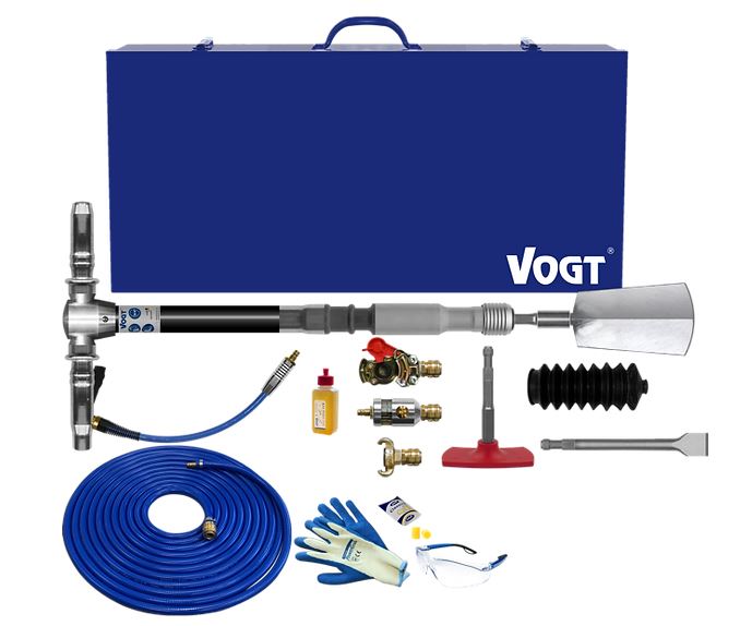 Vogt VTS60-80K Turbospade lucht Gemeente Overheid