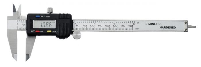 Wabeco 11320 Electronische digitale schuifmaat 150 mm