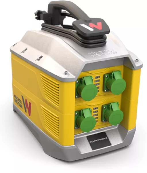 Wacker Neuson 5100063671 FUH70/4/42 Draagbare frequentieomvormer