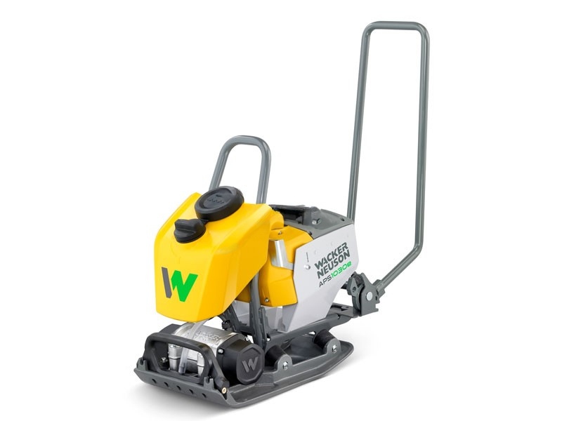 Wacker Neuson 5100058917 APS1130we Eénrichtingstrilplaat met accu-aandrijving