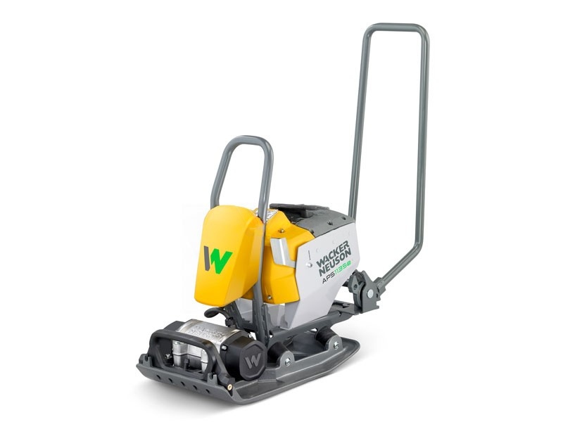 Wacker Neuson 5100059664 APS1135e Eénrichtingstrilplaat met accu-aandrijving