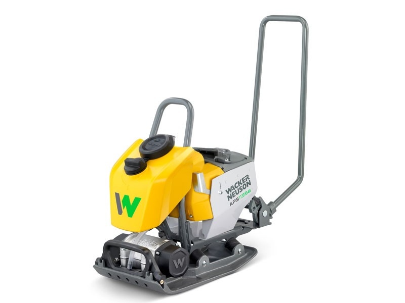 Wacker Neuson 5100059661 APS1135we Eénrichtingstrilplaat met accu-aandrijving
