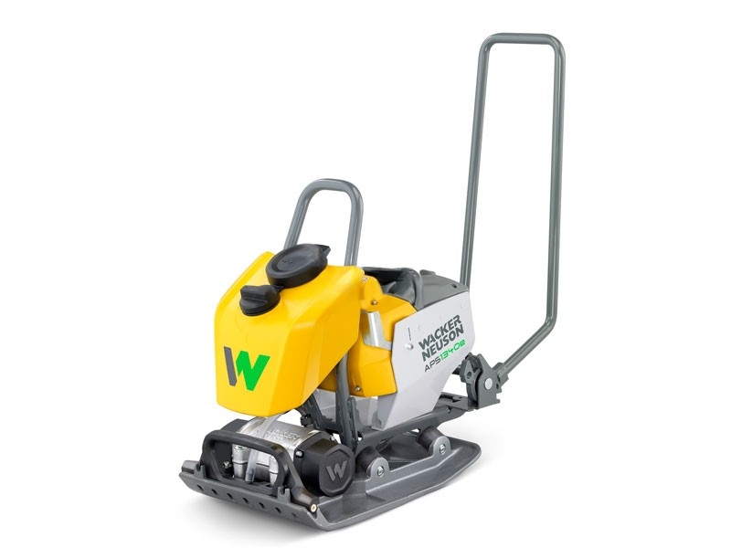 Wacker Neuson 5100059663 APS1340we Eénrichtingstrilplaat met accu-aandrijving