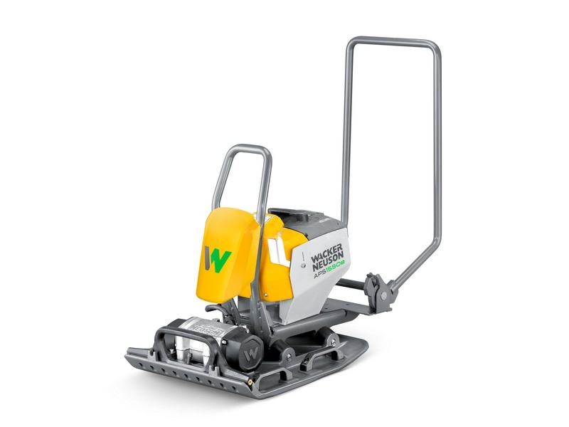 Wacker Neuson 5100061219 APS1550e Eénrichtingstrilplaat met accu-aandrijving