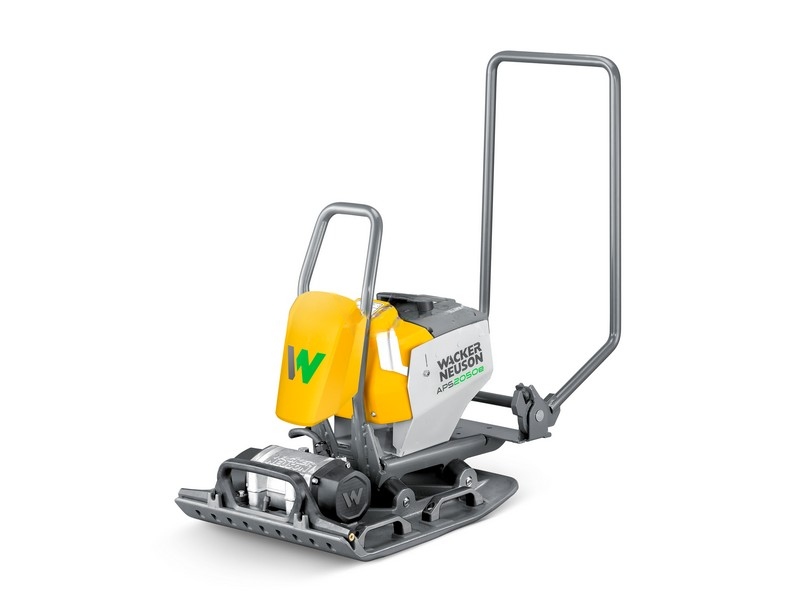 Wacker Neuson 5100061221 APS2050e Eenrichting Accu trilplaat 500 mm 20 kN
