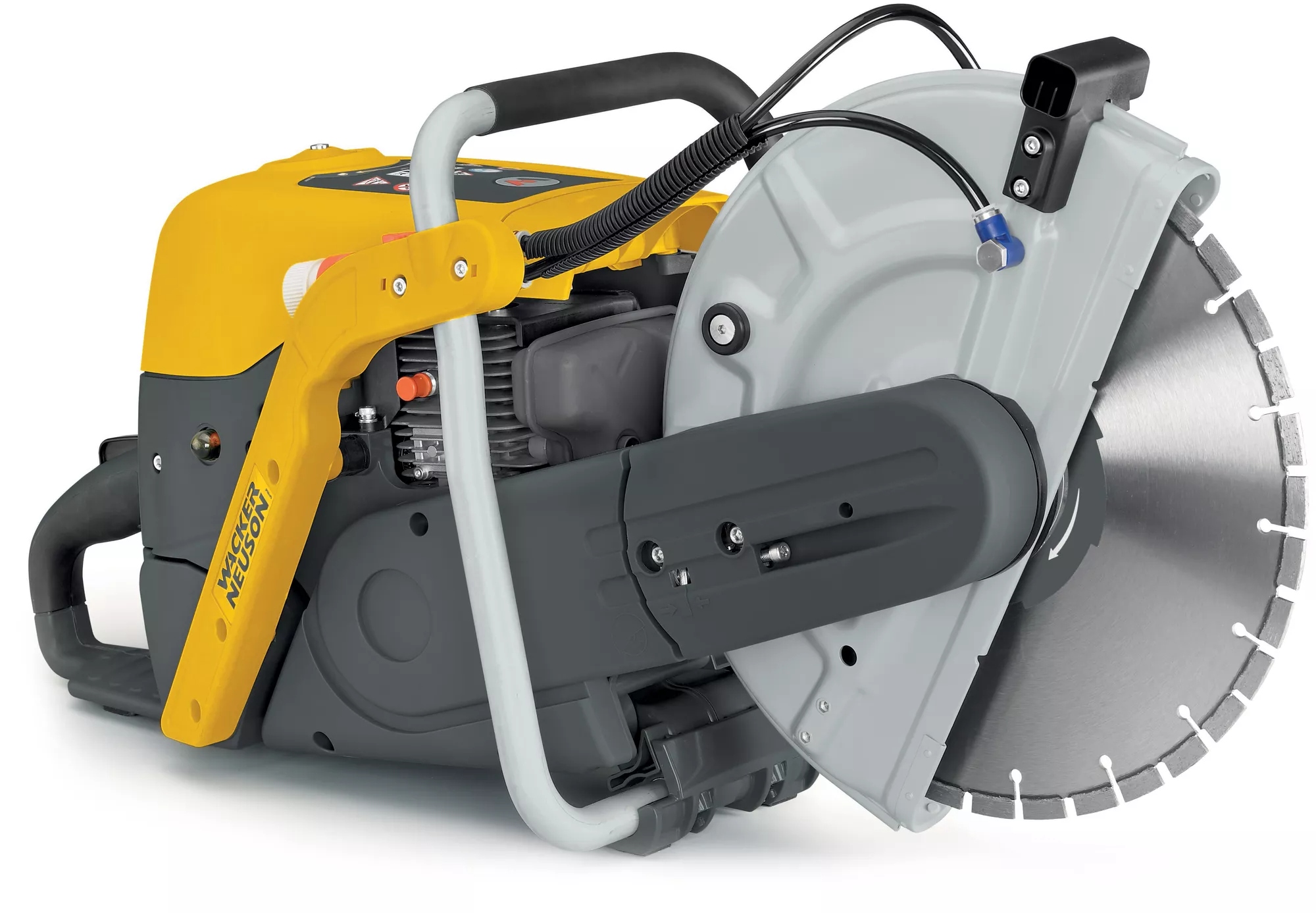Wacker Neuson 5100005408 BTS635s Motordoorslijper 350 mm 3,7 kW Benzine 128 mm