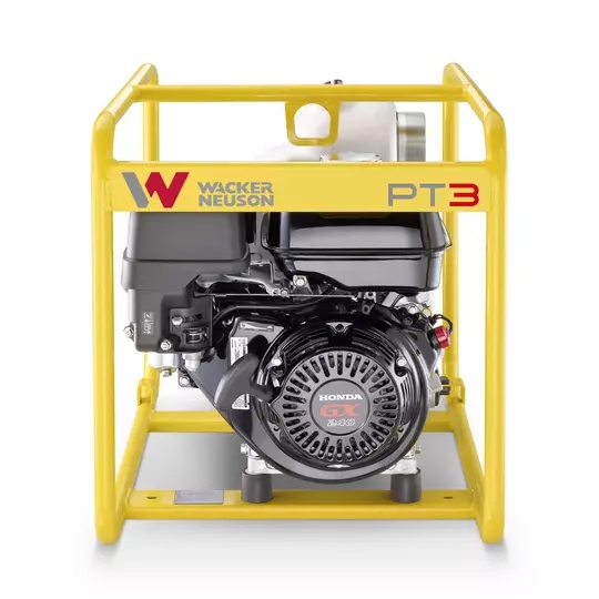 Wacker Neuson 5100058536 PT3A Zelfaanzuigende afvalwaterpomp Benzine 78.9 m3/h