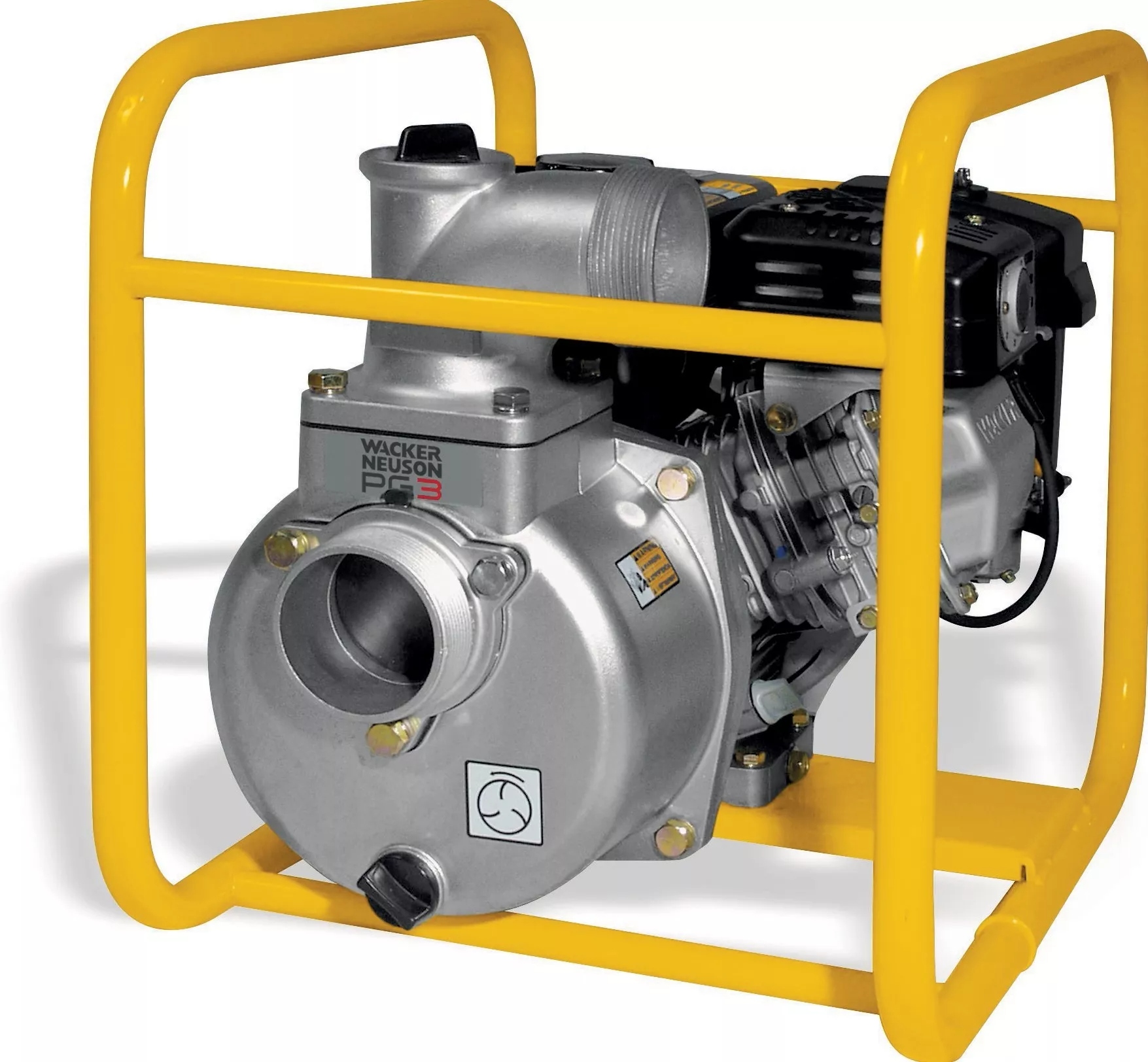 Wacker Neuson 5000009055 PG3A Zelfaanzuigende waterpomp Benzine 60.0 m3/h