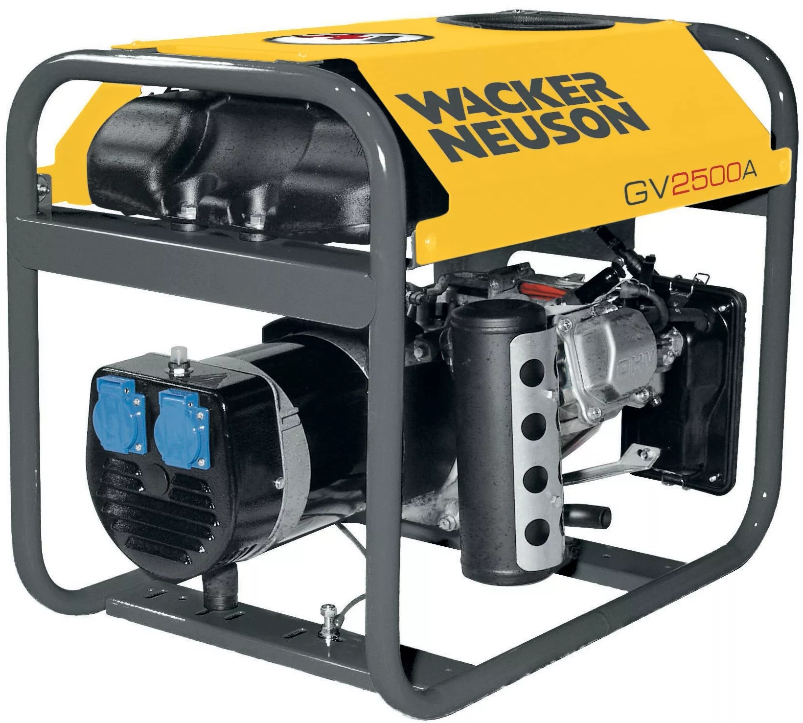 Wacker Neuson 5000009345 GV2500A Generator benzine 2100 Watt