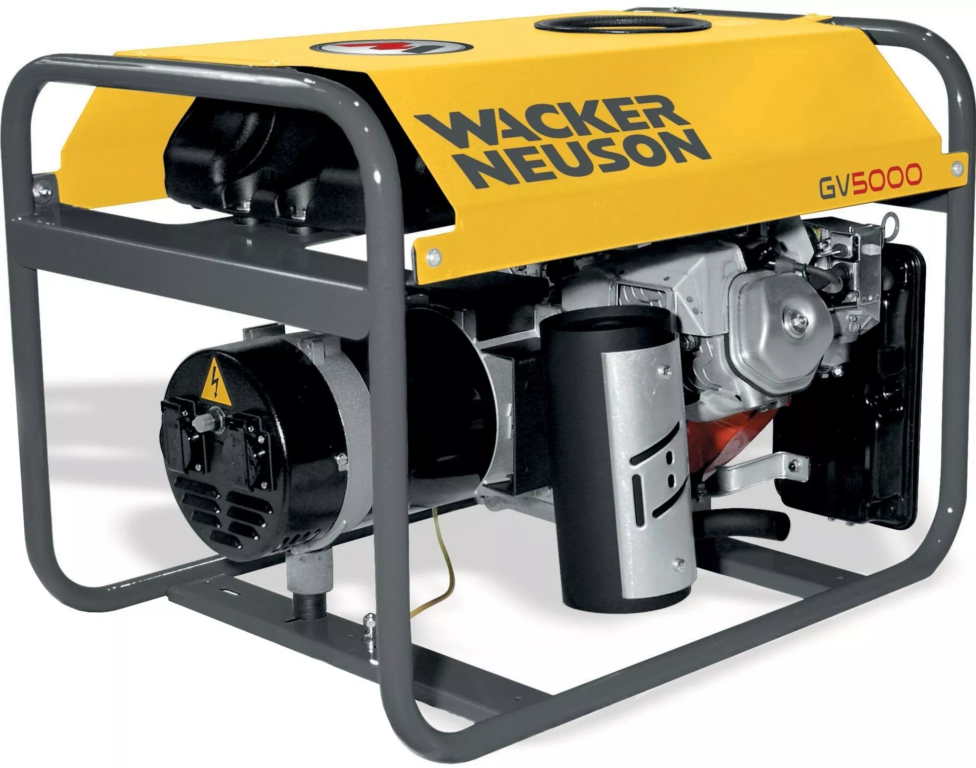 Wacker Neuson 5000009346 GV5000A Generator benzine 4000 Watt
