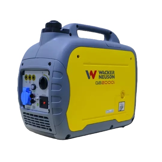 Wacker Neuson 5100079445 GB2000Gi Generator benzine 1800 Watt
