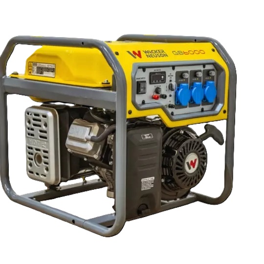 Wacker Neuson 5100079447 GB6000G Generator benzine 6000 Watt