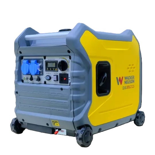 Wacker Neuson 5100079448 GS3500Gi Inverter Generator benzine 3300 Watt
