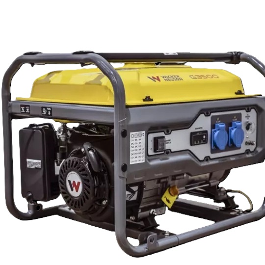 Wacker Neuson 5100079450 G3500G Generator benzine 3300 Watt