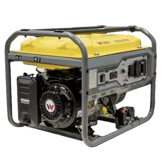 Wacker Neuson 5100079452 GS6000G Generator benzine 6000 Watt