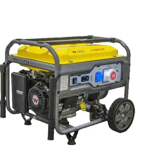 Wacker Neuson 5100079456 GS8003G Generator benzine 8000 Watt