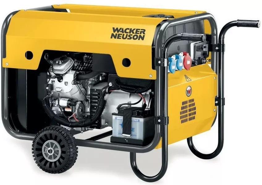 Wacker Neuson 5000620317 GS12Ai Generator benzine 11100 Watt