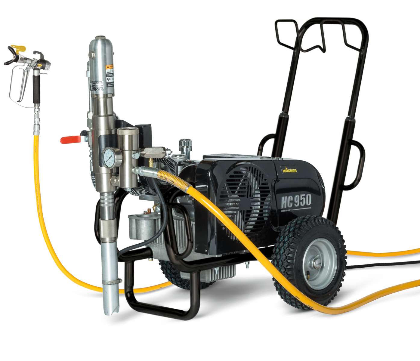 Wagner 2332184 HEAVYCOAT 950 E Hydraulische Plunjerpomp 230V
