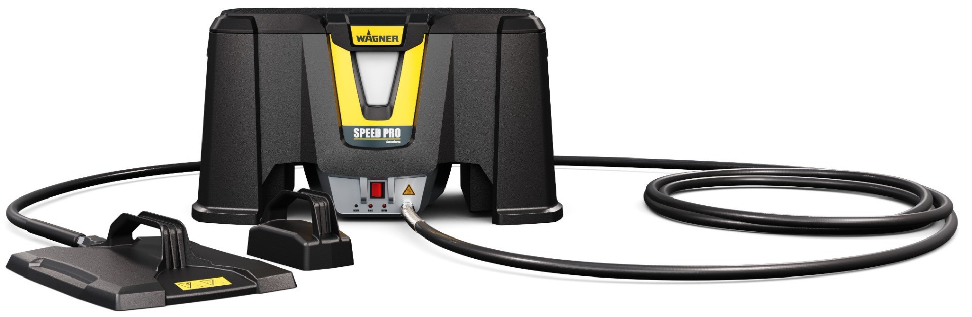 Wagner 2418213 SteamForce Speed Pro professionele behangafstomer