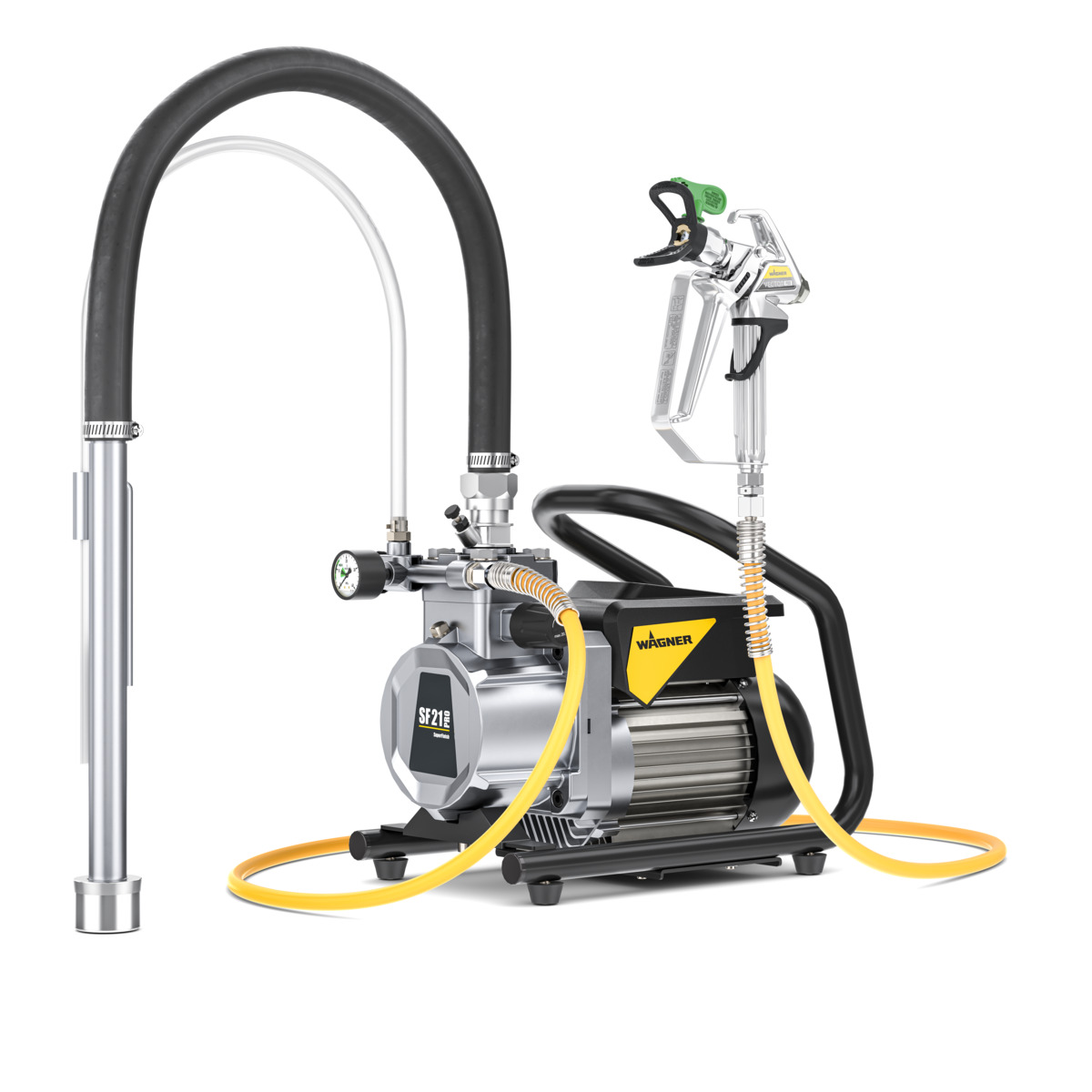 Wagner 2437311 SuperFinish 21 Pro HEA Airless Verfspuit