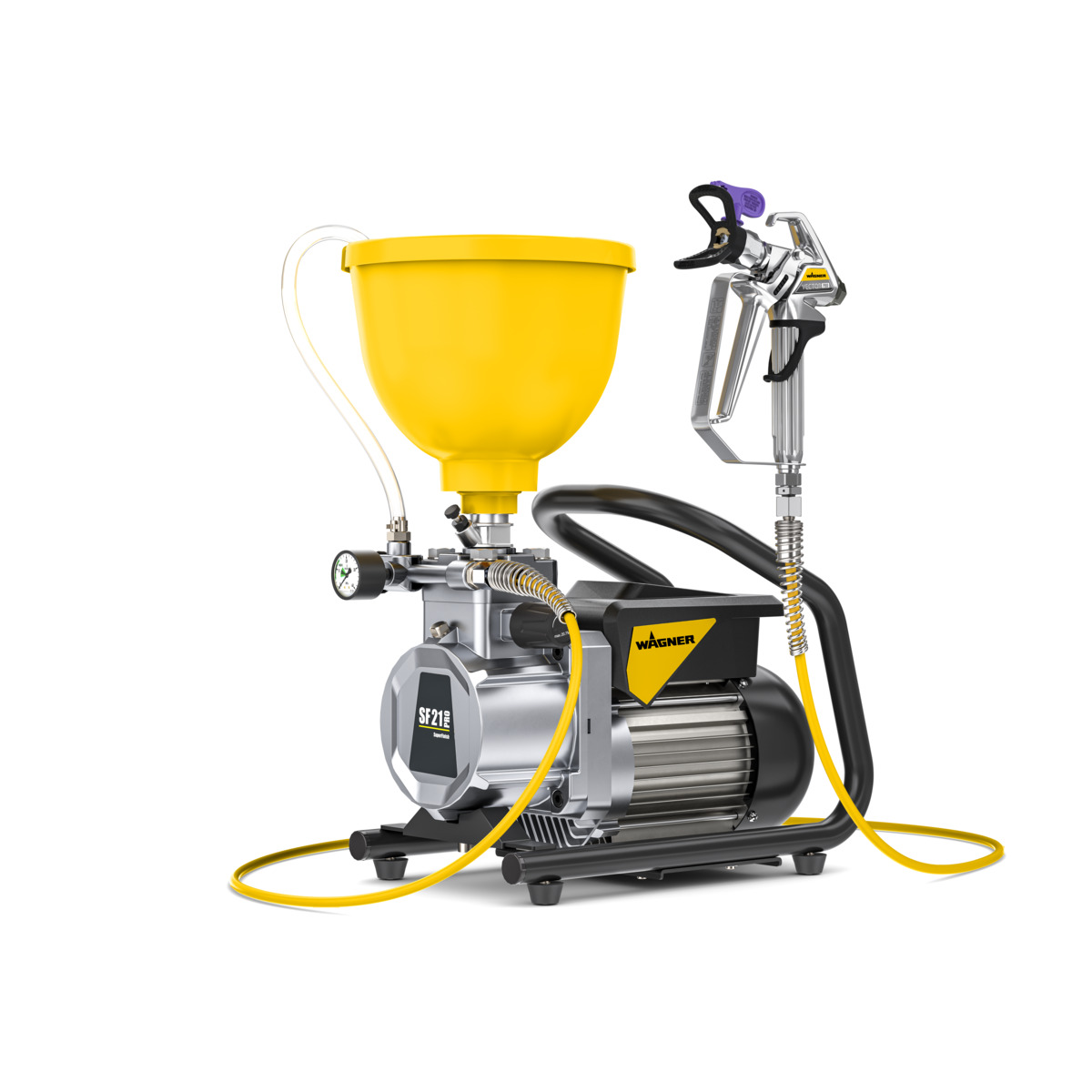Wagner 2437312 SuperFinish 21 Pro LAK Airless Verfspuit