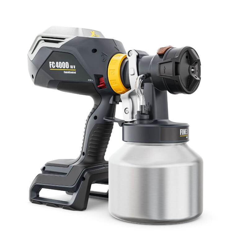 Wagner 2437348 FC 4000 XLVP FineSpray Accu Verfspuit 18V excl. accu's en lader