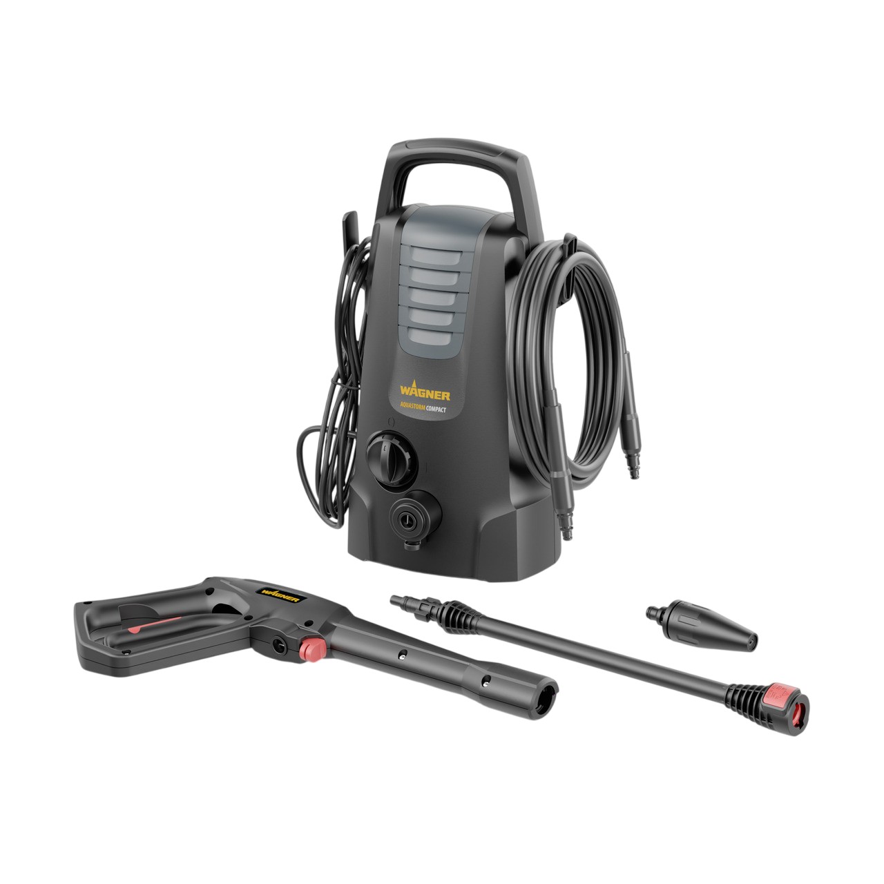 Wagner 2471735 Aquastorm Compact&nbsp;Hogedrukreiniger 