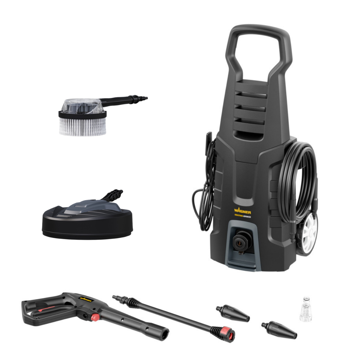 Wagner 2471736 Aquastorm Advanced&nbsp;Hogedrukreiniger